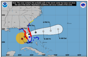 El huracán Milton llega a Florida esta noche