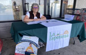 Registrando a nuevos votantes