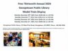 Thirteenth Annual Holiday Model Train Display