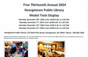 Thirteenth Annual Holiday Model Train Display