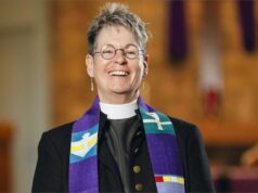 Rev. Dra. Karis Graham de la Iglesia Luterana Comunitaria