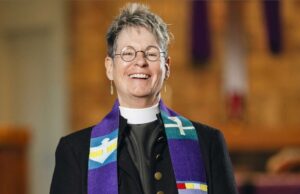 Rev. Dra. Karis Graham de la Iglesia Luterana Comunitaria