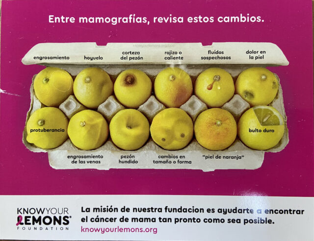 Know your lemons (Photo courtesy Know your lemons Foundation/Christiana Care)