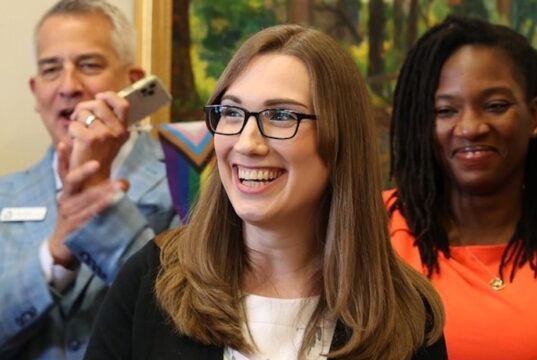 Rep. McBride Challenges Secretary Rubio on Trump’s Attacks on NATO Sarah McBride