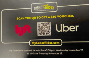Delaware Office of Highway Safety Launches Sober Rides Initiative and Kicks Off Winter Holiday Road Safety Campaign This year, OHS is providing vouchers of up to $20 from Sober Rides partners Lyft® and Uber during designated times. (Foto HOY en Delaware).