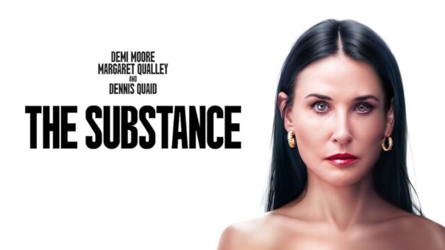 The Substance (La Sustancia) Poster oficial de la película