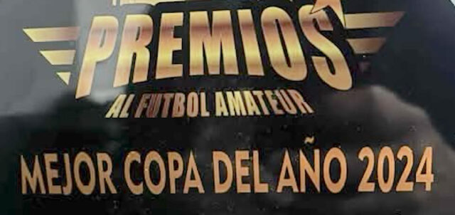 Premios al Fútbol Amateur 2024