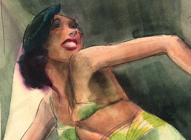 Journey to the Delaware Museum of Art to experience their newest exhibition, Jazz Age Illustration