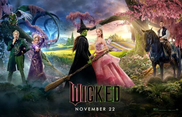 Wicked póster oficial