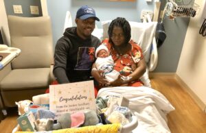 TidalHealth Peninsula Regional and TidalHealth Nanticoke’s First Babies of 2025 Sanjennie Jules was TidalHealth Peninsula Regional’s first baby of 2025 born on Jan. 1 at 4:36 a.m. She is the child of Santhonax Jules (dad) and Sophonie Jean Louis (mom) of Salisbury.