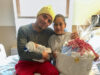 Beebe Healthcare Celebrates First Beebe Baby of 2025 Uber Amilcar Tzoy Torraza and Rosa Mendoza Ortiz with their baby Andy Amilcar Tzoy Mendoza. (Photo courtesy of Beebe Healthcare).