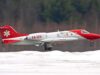 ACTUALIZADO: Avión médico se estrella en Filadelfia Aeronave Learjet 55 de Jet Rescue Air Ambulance (Foto Cortesía Fb Jet Rescue Air Ambulance)