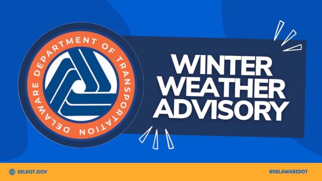 DelDOT Winter Weather Advisory