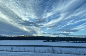 Closures and delays for January 9th and 10th Snowy Sussex County, DE (Foto HOY en Delaware)