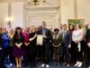 Gov. Meyer declares January “Human Trafficking Awareness Month” in Delaware and sign Executive Orders Gov. Meyer declares January "Human Trafficking Awareness Month" in Delaware. (Photo Courtesy Gov. Meyer Office)