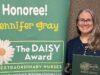 Jennifer Gray, RN, Named Winner DAISY Award for Nursing Excellence at Beebe