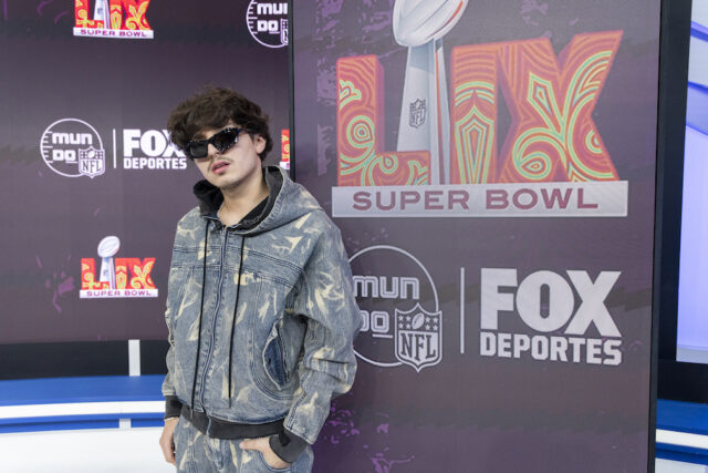 Gabito Ballesteros en el Video de Apertura del Super Bowl LIX