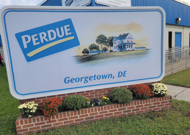 Perdue plant in Georgetown, DE (Photo: Google Maps)