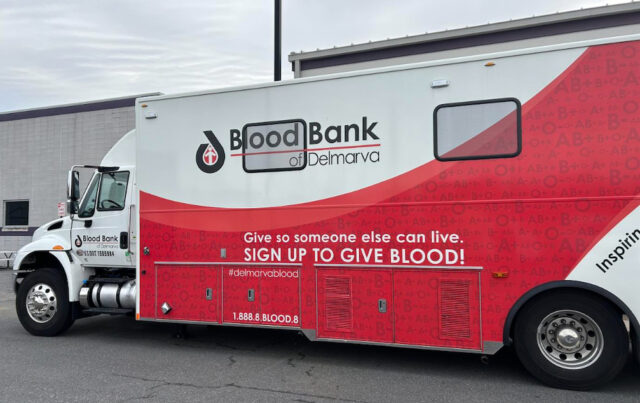 The Blood Bank of Delmarva will return to Sussex Academy from 8 a.m. to 1 p.m.,  Thursday, Feb. 6 for a mobile blood drive (Photo Courtesy of Sussex Academy)