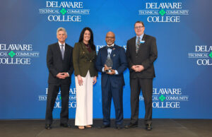 Delaware Tech Honors James Ray Rhodes during Black History Month Celebration BHM Honoree Event Delaware Tech Photo