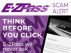 E-ZPass Text Scam Alert