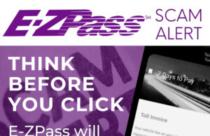 E-ZPass Text Scam Alert