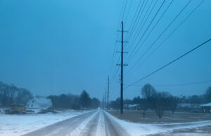 February 20: Closures and delays Delaware snowy roads