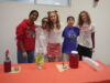 Sussex Academy students raise funds for childhood cancer research Leo Shirley Temples: Sussex Academy Leo Club members ready to dish out homemade Shirley Temples to raise funds for childhood cancer research are (l-r) Jayani Boopathi, Mackenzie Harmon, Caroline Spicer, Sharon Roblero-Chavez and Gabrielle Yablonski. (Photo Courtesy Sussex Academy).