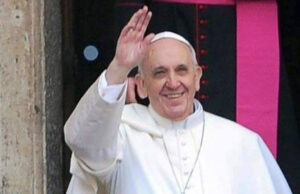 The Pope has died Pope Francis (Photo Fb Papa Francisco)