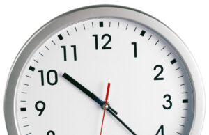 Domingo 9 de marzo: no olvide cambiar la hora