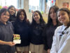 Sussex Academy Spanish students savor sweet lessons Displaying the guacamole they created in Cameron Smith’s AP Spanish class are Sussex Academy students (l-r) Olga Dionicio-Aguilar, Karla Hernandez, Lizbeth Perez-Perez, Briceida Gomez, Rossy Angel Herrera, Michelle Lopez-Diaz and Anna Lara-Nieto.