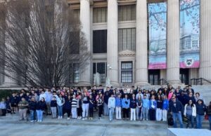 Sussex Academy students visit Holocaust Memorial Museum Sussex Academy eighth graders visited the United States Holocaust Memorial Museum March 25, thanks to sponsors Rosenfeld’s Jewish Deli and the Jewish Federation of Delaware. (Photo Courtesy Sussex Academy).