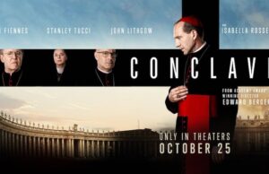 “Cónclave” (o un fresco sobre la duda y la certeza) Cónclave (Póster oficial)