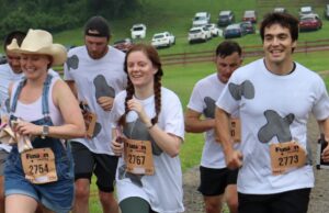 Got Milk? You’d Better Hope So. Dress in your best cow costume for the Milk Run/Walk 5K for the chance to win four quarts of Woodside Creamery ice cream. Photo courtesy Delaware Farm Bureau
