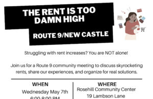 Audiencia Pública del Concejo Municipal de Wilmington sobre la Ordenanza de Estabilización de Alquileres