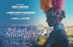 “The last showgirl” (o las convicciones al caer el telón) "The Last Showgirl" (Póster oficial de la película)