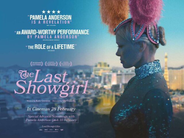 "The Last Showgirl" (Póster oficial de la película)