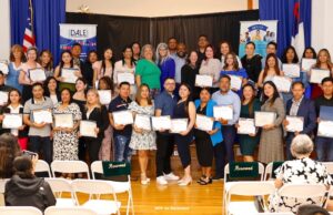 Graduación de primavera del curso de ¡DALE! y La Plaza Delaware “Launcher Business Plan Training” Graduados de primavera del curso de ¡DALE! y La Plaza Delaware “Launcher Business Plan Training” (Foto HOY en Delaware)