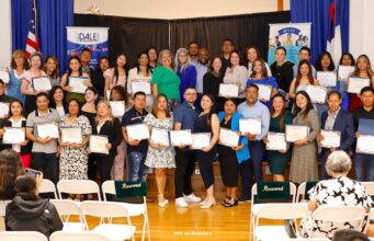 Graduación de primavera del curso de ¡DALE! y La Plaza Delaware “Launcher Business Plan Training” Graduados de primavera del curso de ¡DALE! y La Plaza Delaware “Launcher Business Plan Training” (Foto HOY en Delaware)