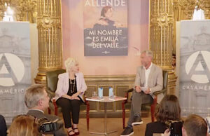 “Mi nombre es Emilia del Valle”, la nueva novela de Isabel Allende Isabel Allende durante la presentación de "Mi nombre es Emilia del Valle" en la Casa de América en Madrid (Foto HOY en Delaware).