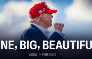 One, Big, Beautiful Bill passes the US House of Representatives