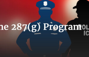 ¿Qué son los acuerdos 287 (g) con ICE? Image from US Immigration and Customs Enforcement official site.