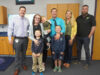 Sussex Academy’s Stevens feted by school board The Sussex Academy school board recognized 2025-26 Teacher of the Year Megan Stevens at its May 21 meeting. Gathered are in back (l-r) Head of School Kyle Bentley, Megan Stevens holding son Keegan Stevens, Sam Stevens, board President Jen Donahue and board Vice President Ed Hale. In front are Cooper Stevens and Lucas Stevens. (Photo courtesy Sussex Academy).