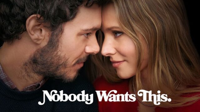"Nobody wants this" (Póster oficial de la película)