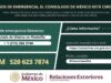 En caso de operativo migratorio: Consulado Mexicano informa