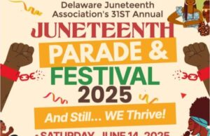 Celebrate Juneteenth in Downtown Wilmington!/¡Celebre Juneteenth en el centro de Wilmington!