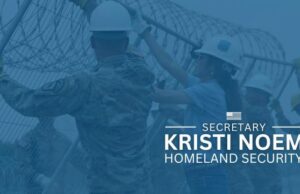 CBP, ICE y USCIS Aumentarán las Medidas Contra las Personas que Permanecen más del Tiempo Permitido en sus Visas Ante el Ataque Terrorista en Boulder Kristi Noem, Secretary of Homeland Security (Credit: Official Fb Page DHS)