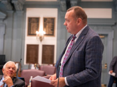 Senate Republican Leadership Respond to Governor Meyer’s State of the State Address Senator Pettyjohn (File Image) (Photo SM Sen Brian Pettyjohn).