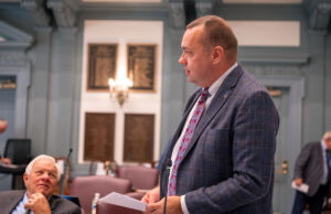 Senate Unanimously Passes Pettyjohn Bills Protecting Families and Strengthening Safeguards Against Sexual Extortion Senator Pettyjohn (File Image) (Photo SM Sen Brian Pettyjohn).