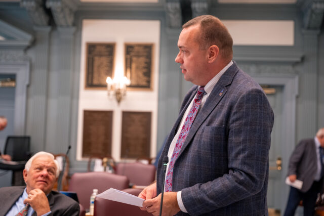 505463148_1106966577912048_4185700460335395903_n Two bipartisan bills sponsored by Senate Republican Whip Brian Pettyjohn (R–Georgetown) cleared the Senate Thursday with unanimous support, advancing legislation that strengthens protections against sexual extortion and ensures grieving families have timely access to their deceased children's digital accounts.